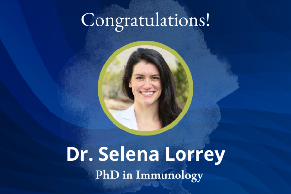 Selena Lorrey PhD