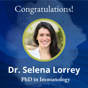 Selena Lorrey PhD