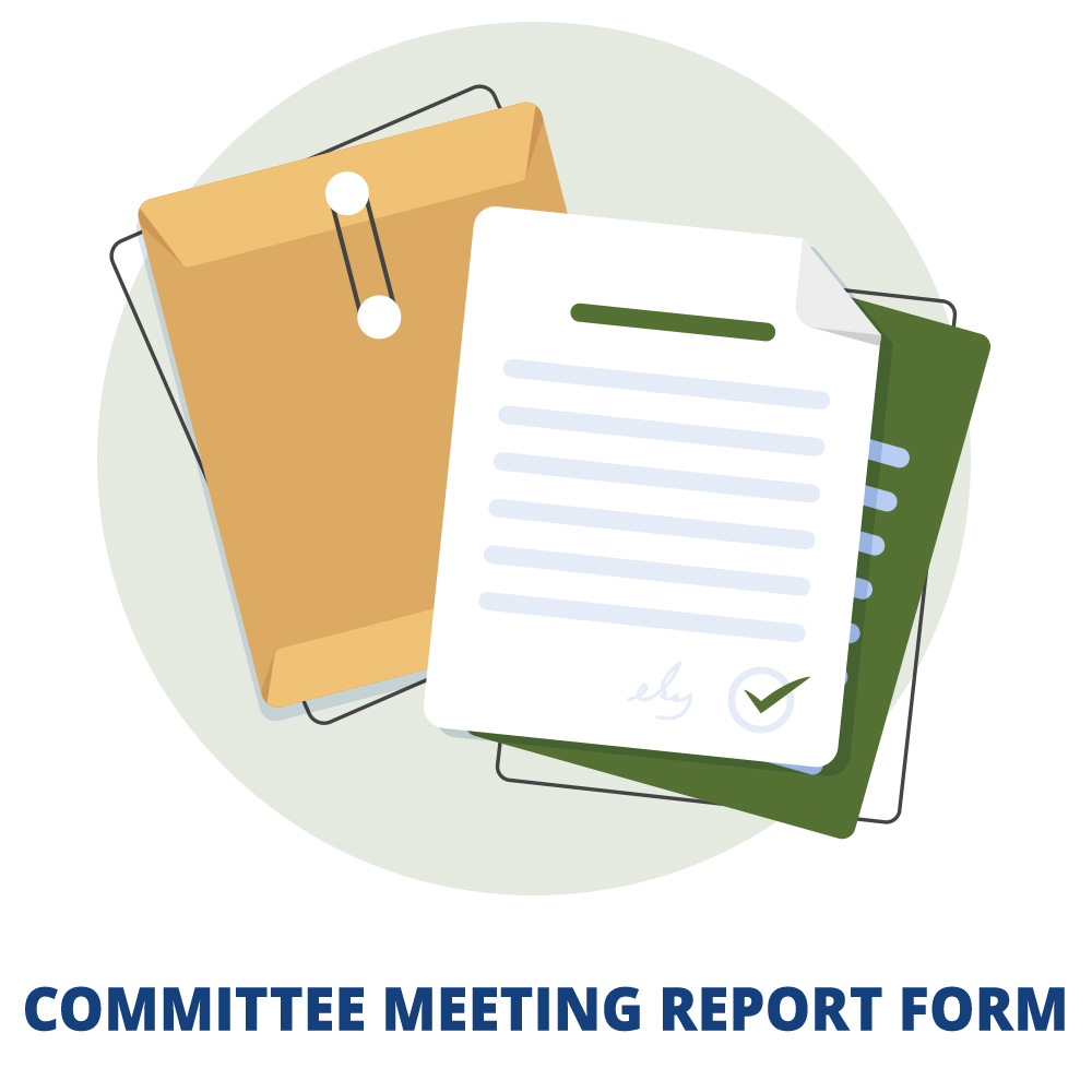 Committee Meeting Report Form