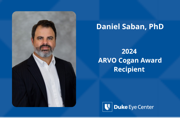 Daniel Saban award recipient