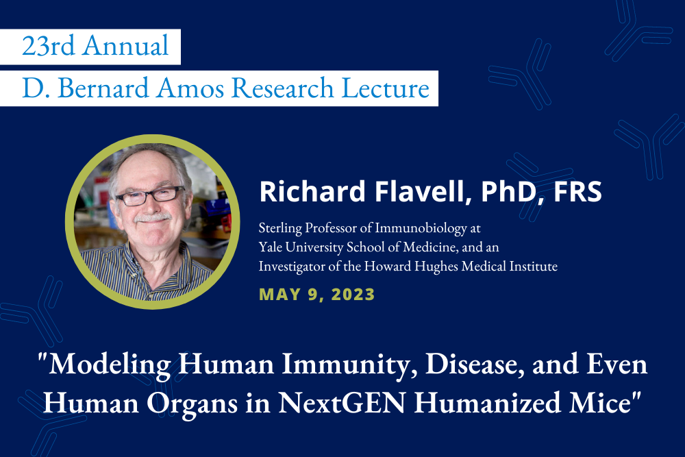 23rd Annual Bernard Lecture Featuring Richard Flavell