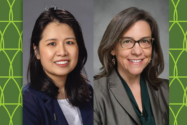 Diana Dou, PhD, Georgia Tomares, PhD