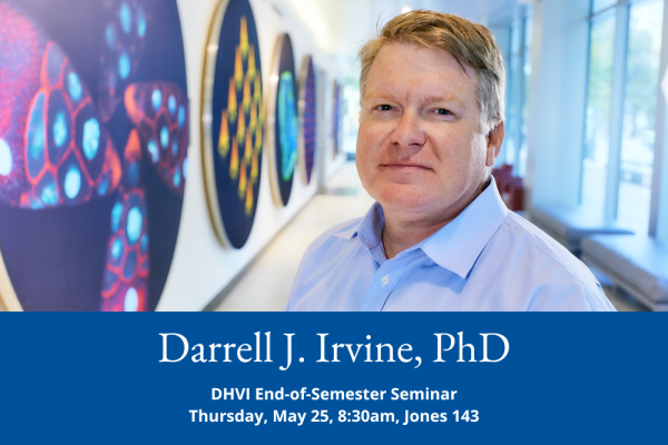 Darrel J. Irvine, PhD