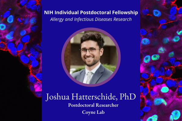 NIH Individual Postdoctoral Fellowship Joshua Hatterschide
