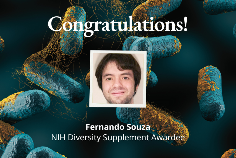 Fernando Souza NIH Diversity supplement