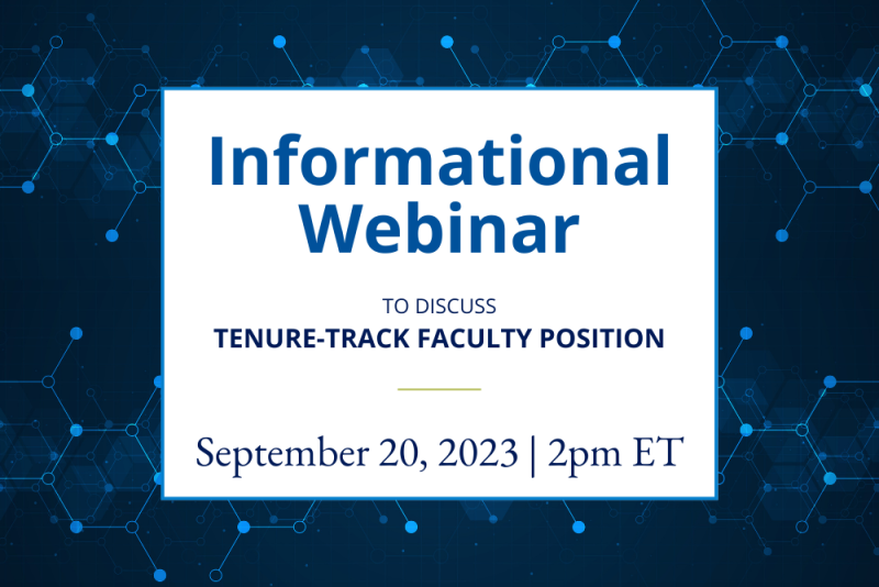 Informational Webinar