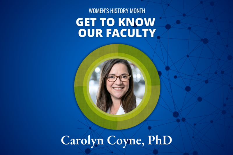 Carolyn Coyne, PhD