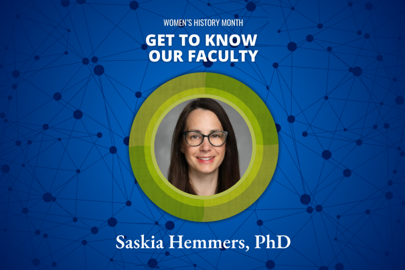 Saskia Hemmers faculty