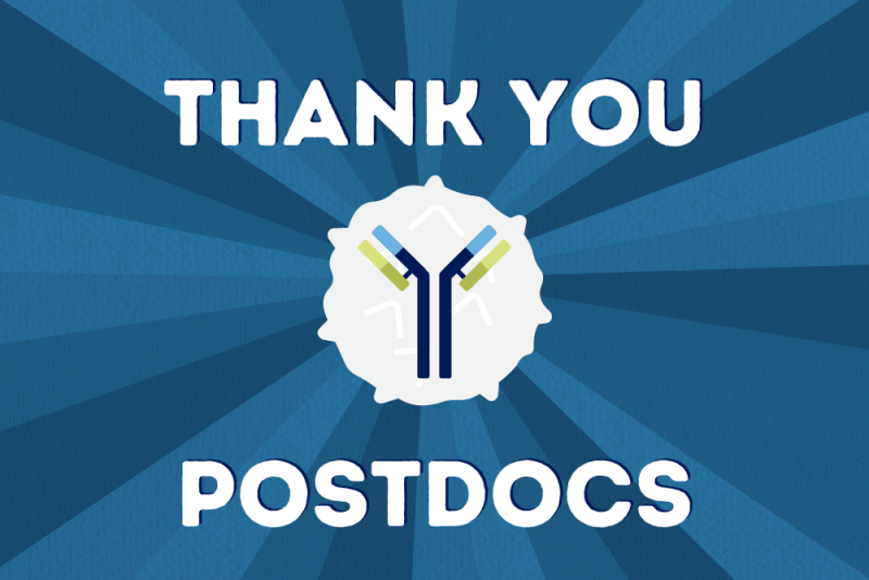 IIB Thanks its postdocs