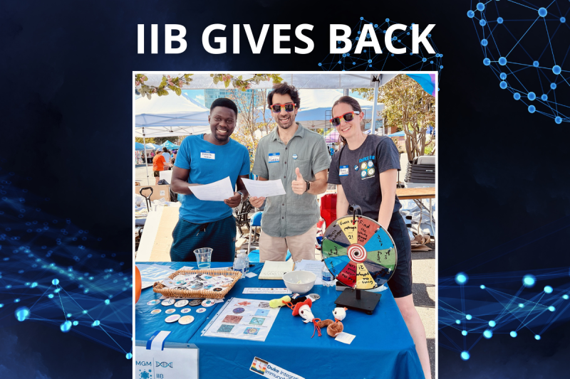 IIB Gives Back