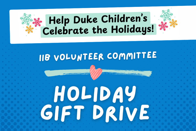 Holiday Gift Drive