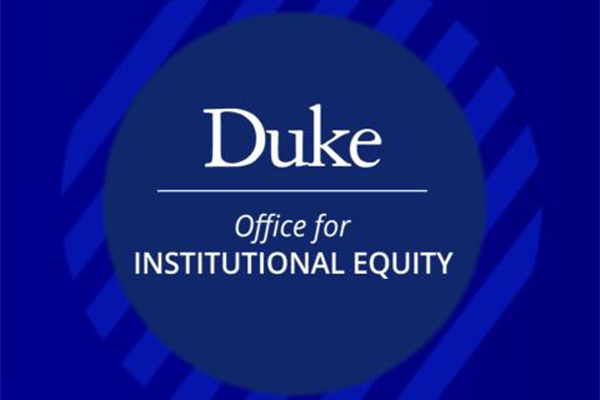 Duke Office for Institutional Equity logo