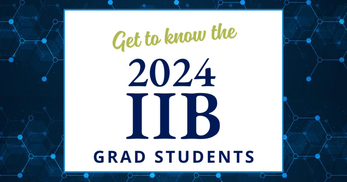 Get to Know the 2024 IIB Grad Students | Duke Department of Integrative ...