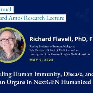 23rd Annual Bernard Lecture Featuring Richard Flavell