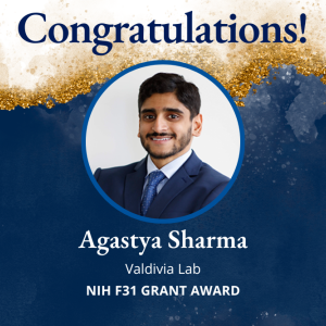 Agastya Sharma NIH Award