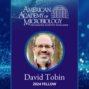 David Tobin AAM Fellow 2024
