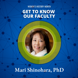 Mari Shinohara PhD