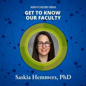 Saskia Hemmers faculty