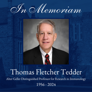 Tom Tedder in Memoriam