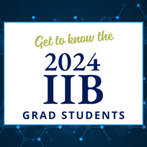 IIB Grad Students 2024