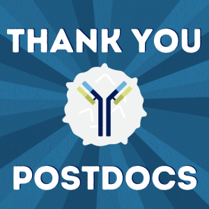 IIB Thanks its postdocs