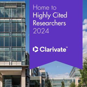 Clarivate highly cited researchers