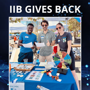 IIB Gives Back