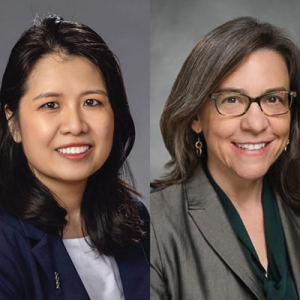 Diana Dou, PhD, Georgia Tomares, PhD